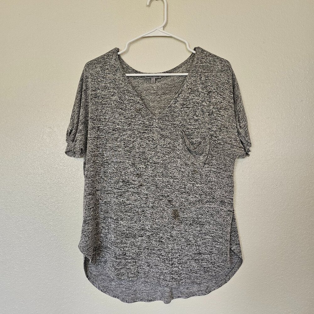 Gray boyfriend tee
